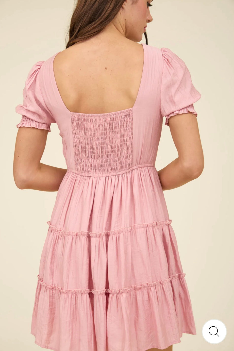 Madison Tiered Mini Dress