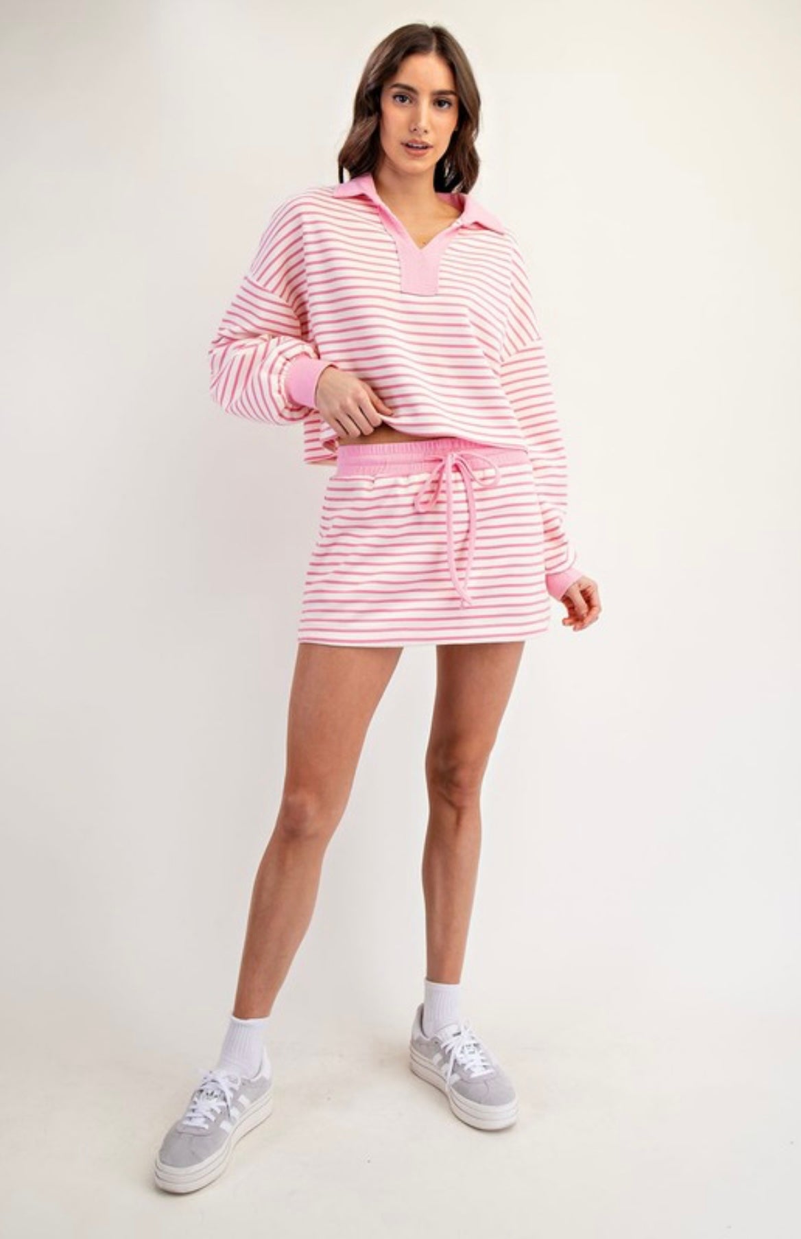 Candy Pink Skort Set