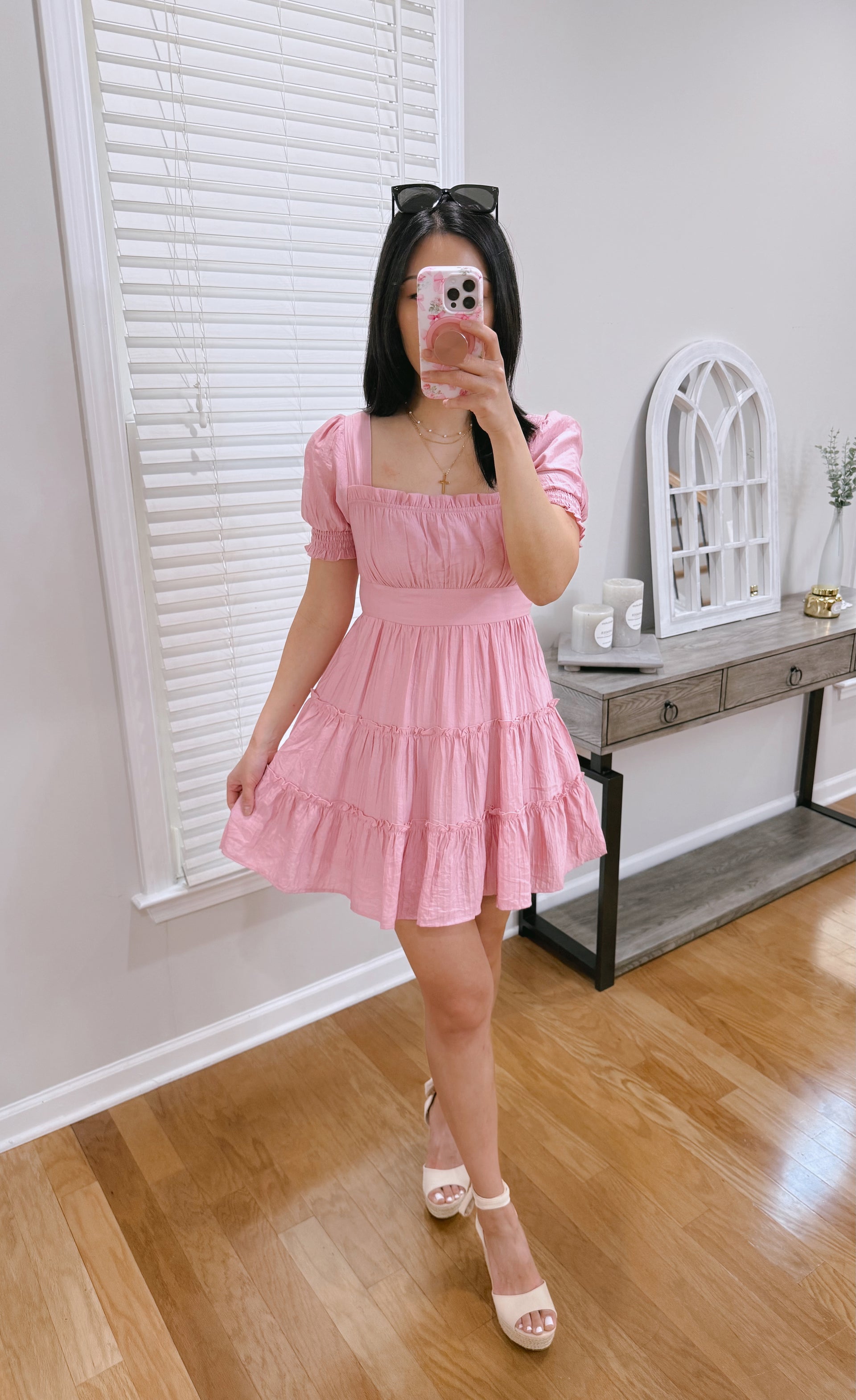 madison mini dress Madison Tiered Mini Dress – Madison Bella Boutique