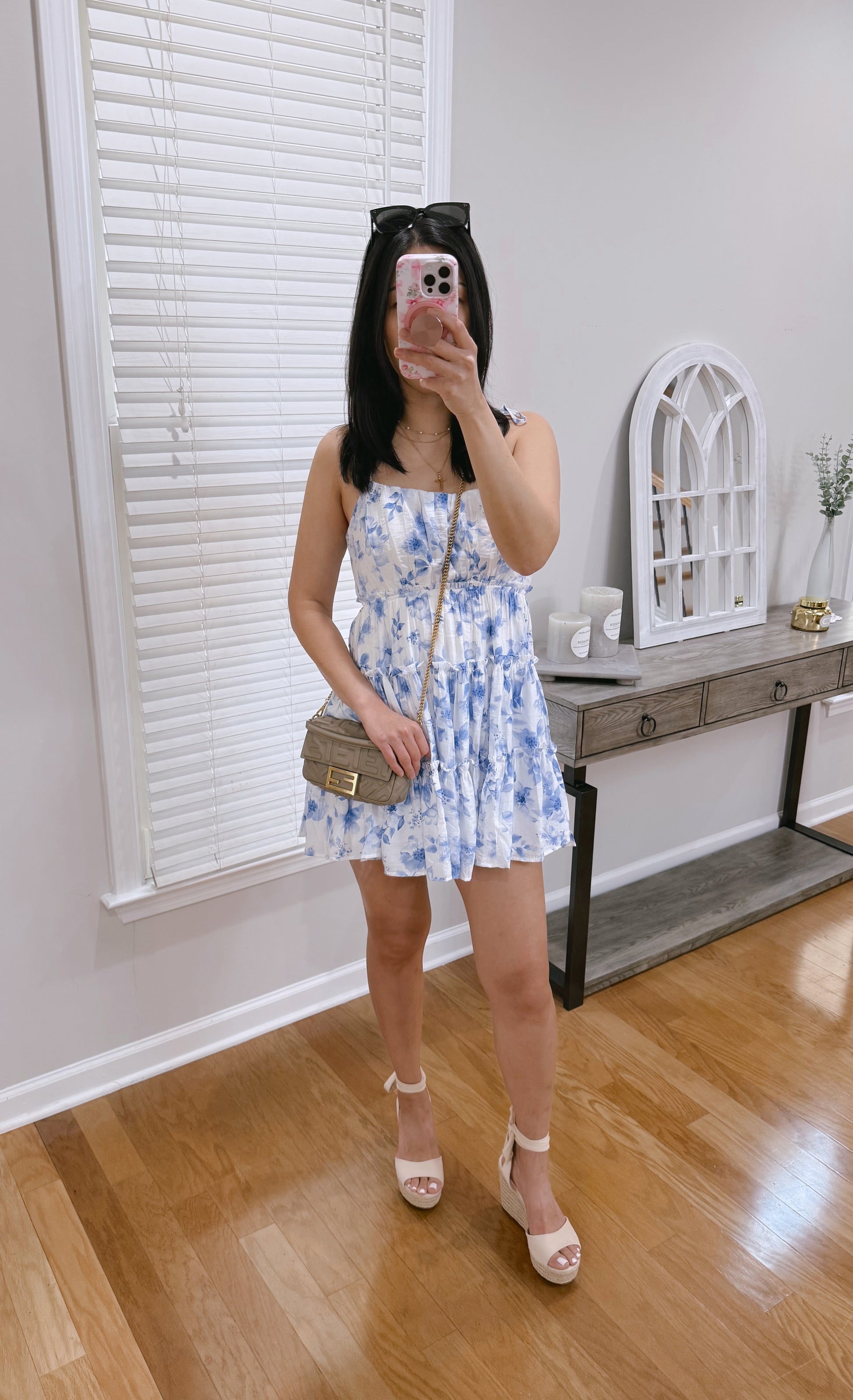 madison floral mini dress Madison Mini Dress